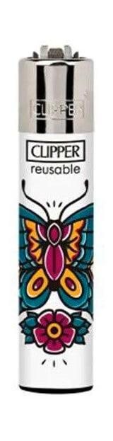 Clipper Aansteker - Animal Mix 5B  Wit, Verzamelen, Rookartikelen, Aanstekers en Luciferdoosjes, Nieuw, Verzenden