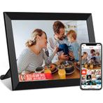 Strex Digitale Fotolijst met WiFi - 10.1 Inch Touchscreen -, Audio, Tv en Foto, Foto | Digitale fotokaders, Nieuw, Verzenden