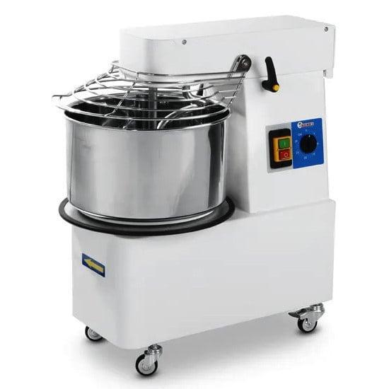 Deegmenger | Cap. 17kg/22L | Vaste Snelheid | Kantelbare, Zakelijke goederen, Horeca | Keukenapparatuur, Nieuw in verpakking, Verzenden