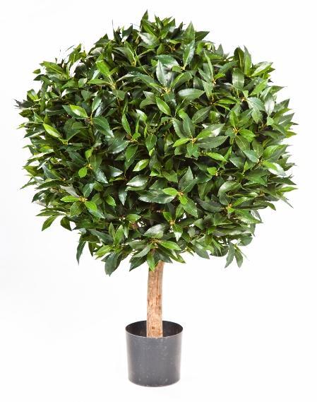 Kunstplant Laurier Bal 90 cm, Huis en Inrichting, Kamerplanten, Verzenden