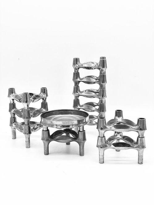 BMF - Kaarsenhouder Combi Leuchter 9151 (12) - Metaal, Antiek en Kunst, Antiek | Meubels | Stoelen en Sofa's
