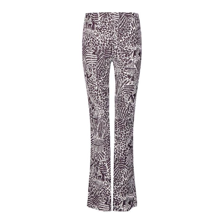 Marc Aurel • broek met jungle print • 36, Kleding | Dames, Broeken en Pantalons, Bruin, Nieuw, Maat 36 (S), Verzenden