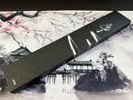 YASUDA HAMONO KOTETSU - Keukenmes - Santoku - Staal, WA VG10, Antiek en Kunst
