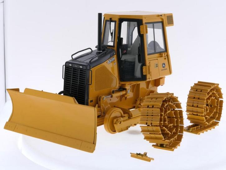 Schaal 1:16 ERTL 15410 John Deere bulldozer 650H LT #6875, Hobby en Vrije tijd, Modelauto's | Overige schalen, Gebruikt, Ophalen of Verzenden