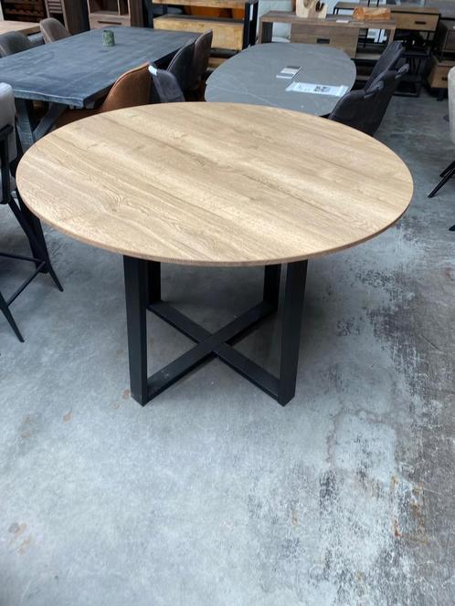 Duco, bartafel rond, natur, Maison & Meubles, Tables | Tables à manger