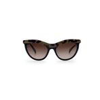 Prada - Black Beige Cat Eye SPR06P Sunglasses 54/19 140mm -, Nieuw