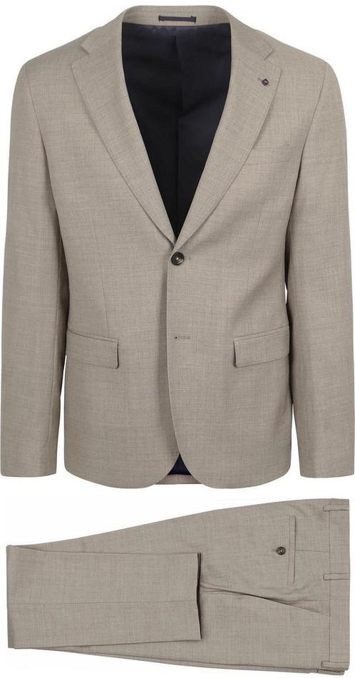 Suitable Toulon Kostuum Wol Greige maat Overige maten Heren, Kleding | Heren, Kostuums en vesten, Grijs, Nieuw, Overige maten