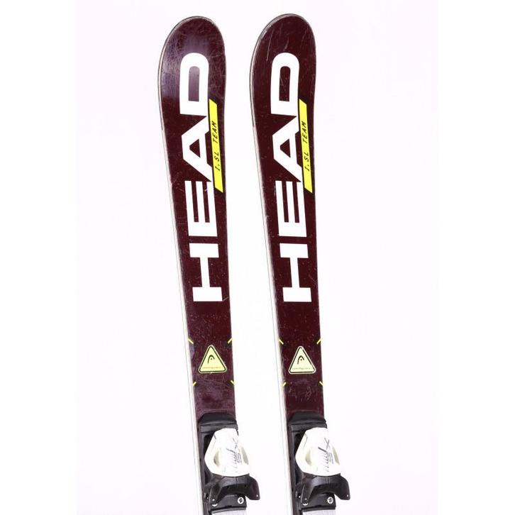 146 kinder skis HEAD WORLDCUP REBELS i.SL TEAM, black + Hea, Sport en Fitness, Skiën en Langlaufen, Ski, 140 tot 160 cm, Carve