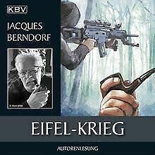 Eifel-Krieg  Berndorf, Jacques  Book, Livres, Livres Autre, Envoi