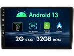 Veiling - Android 12 Autoradio Citroën Berlingo met CarPlay, Auto diversen, Autoradio's, Gebruikt