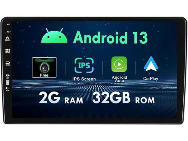 Veiling - Android 12 Autoradio Citroën Berlingo met CarPlay, Auto diversen, Autoradio's, Gebruikt