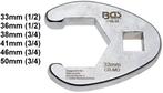 Bgs Technic 1/2 Crowfoot kraaienpoot Sleutel 33 mm, Auto-onderdelen, Banden en Velgen, Verzenden, Nieuw