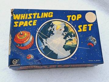 Louis Marx & Co - Whistling Space Top Set, Boxed - beschikbaar voor biedingen