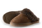 Warmbat Pantoffels in maat 41 Bruin | 5% korting, Kleding | Dames, Schoenen, Bruin, Verzenden, Zo goed als nieuw, Pantoffels of Sloffen