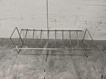 RVS Combisteel Sparerib rack Rib rack 41,5 cm Horeca, Ophalen of Verzenden