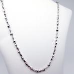 Halsketting - 18 karaat Witgoud, Nieuw