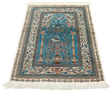 Hierke zijde tapijt uit China - Vloerkleed - 122 cm - 75 cm