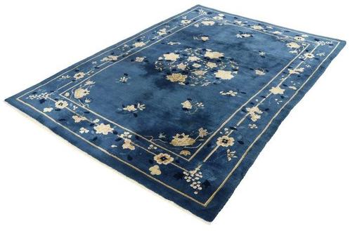Antique tapis chinois — fait à la main - Tapis - 260 cm -, Huis en Inrichting, Stoffering | Tapijten en Vloerkleden