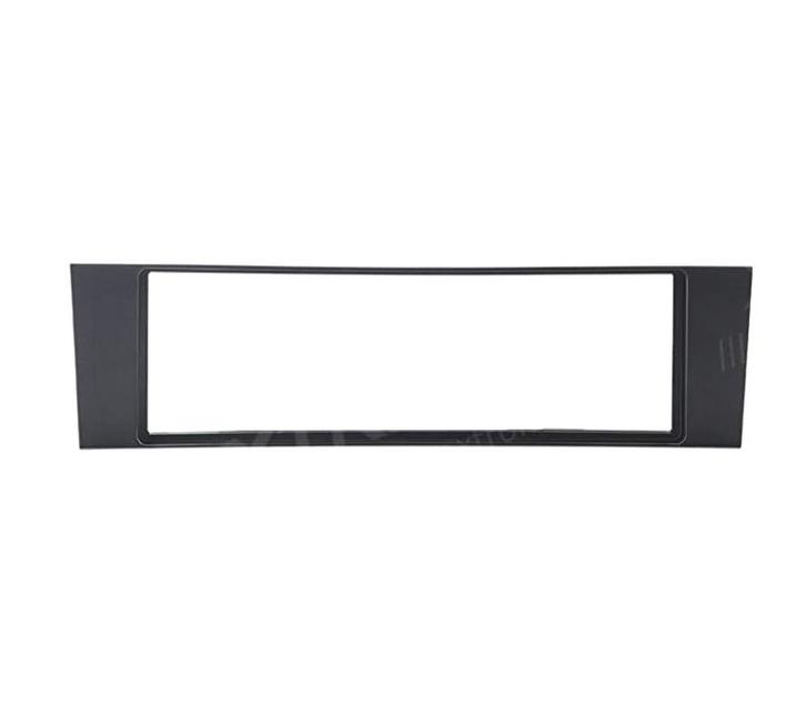 FACADE AUTORADIO 1-DIN NOIR AUDI A3 8P 8PA 08-12, Autos : Divers, Autoradios, Envoi