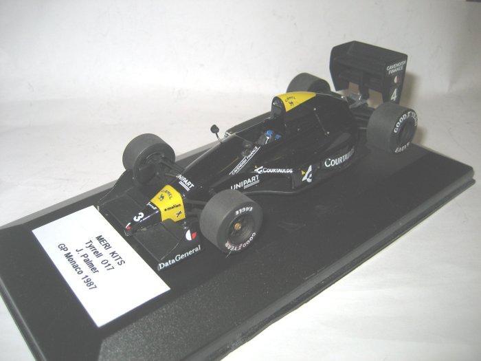 MERI KITS 1:43 - Model raceauto - F.1 Tyrrell 017 Cosworth, Hobby & Loisirs créatifs, Voitures miniatures | 1:5 à 1:12