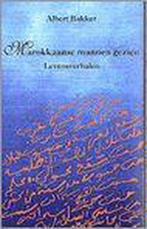 Marokkaanse mannen gezien 9789064163449, Boeken, Wetenschap, Gelezen, Verzenden