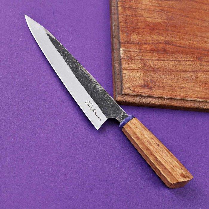 Keukenmes - R669 - Olive - Italië - Koksmes, Antiek en Kunst, Antiek | Keukengerei