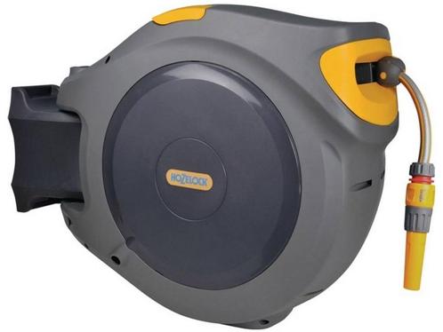 Hozelock Auto Reel - Wandslangbox 20 m - Automatisch, Huis en Inrichting, Woonaccessoires | Overige, Zo goed als nieuw, Verzenden