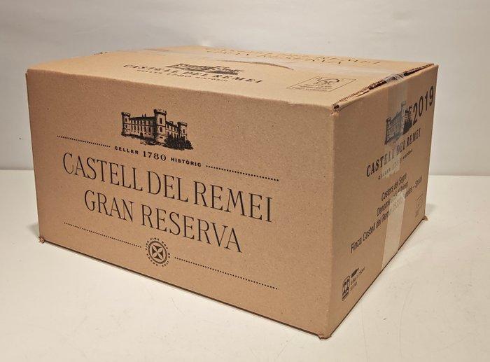 2019 Castel del Remei - Costers del Segre Gran Reserva - 6, Verzamelen, Wijnen