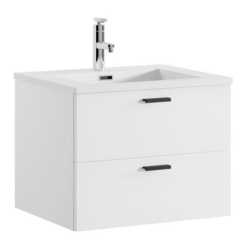 Badkamermeubel Set Atlas 60 cm Wit Badmeubel, Maison & Meubles, Salle de bain | Meubles de Salle de bain, Envoi