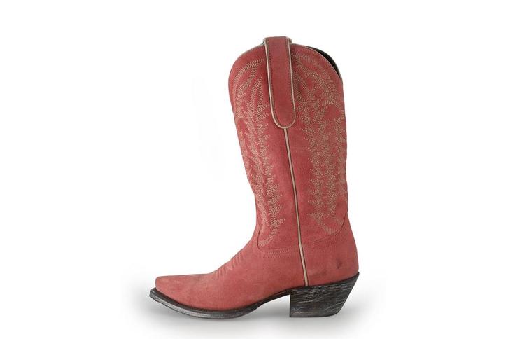 Caborca Cowboy laarzen in maat 37 Roze | 5% korting, Kleding | Dames, Schoenen, Roze, Zo goed als nieuw, Verzenden