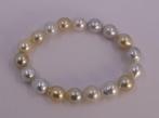 Sans prix de réserve - Bracelet Perles dAustralie et de Mer