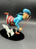 Statuette Moulinsart - Tintin écossais avec Milou - 20 cm -, Nieuw