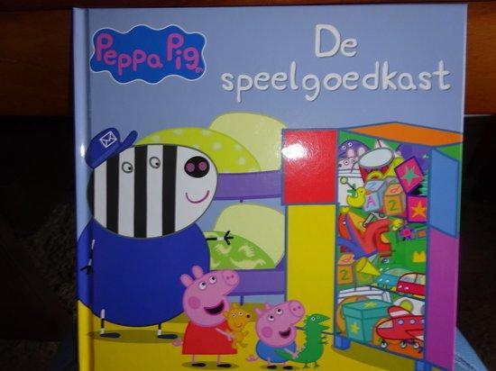 De Speelgoedkast Peppa Pig 9789047873037, Boeken, Overige Boeken, Zo goed als nieuw, Verzenden