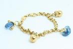 Other brand - Bracelet - heart - 18 carats Or jaune -, Handtassen en Accessoires, Antieke sieraden