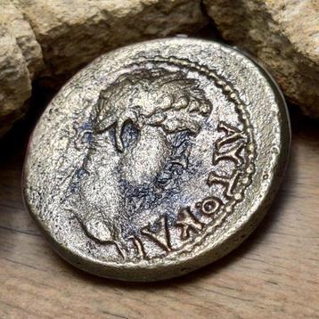 Mysia, Germe. Titus with Domitian Caesar (69-79). (Zonder