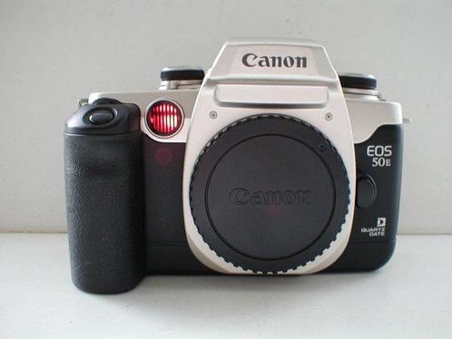 Canon EOS 50E reflexcamera met Eye Control Appareil photo, TV, Hi-fi & Vidéo, Appareils photo analogiques