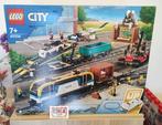 Lego - City - 60336 - Goederentrein, Nieuw