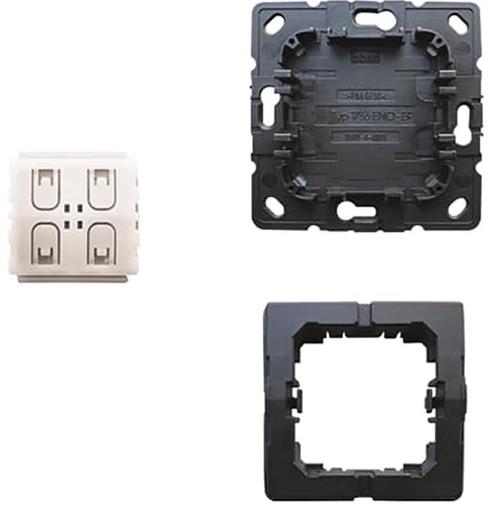 ABB Busch-Jaeger Friends of Hue 2-kanaals schakelaar 6716, Doe-het-zelf en Bouw, Alarmsystemen, Verzenden