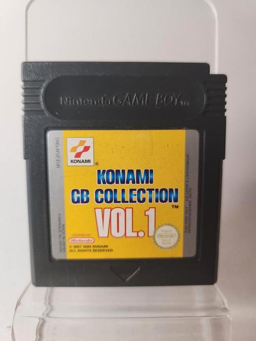 Konami GB Collection Vol 1 Nintendo Game Boy, Games en Spelcomputers, Games | Nintendo Game Boy, Zo goed als nieuw, Ophalen of Verzenden