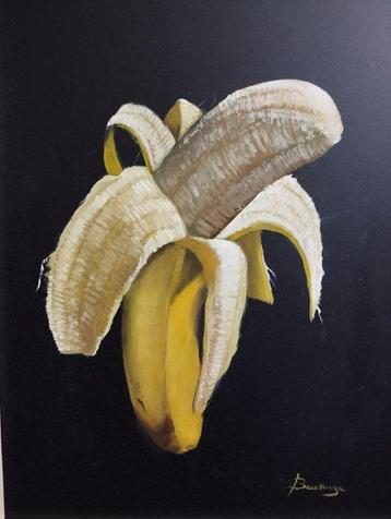Franco Bencivenga (1953) - Banana sbucciata