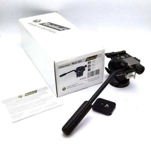 Berlebach 2-Way Tilt Head Model 553 (including Quick, Verzamelen, Foto-apparatuur en Filmapparatuur