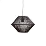 Hanglamp CHARLY mat zwart Ø30x20cm, Maison & Meubles, Accessoires pour la Maison | Autre
