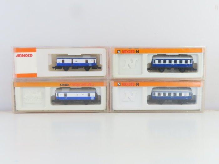 Arnold N - 3061/3081 - Wagon de passagers pour trains, Hobby & Loisirs créatifs, Trains miniatures | Échelle N