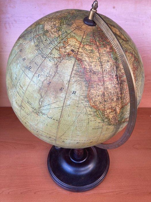wereldbol - 1850-1900 - ed. miksch, Antiek en Kunst, Antiek | Wandborden en Tegels