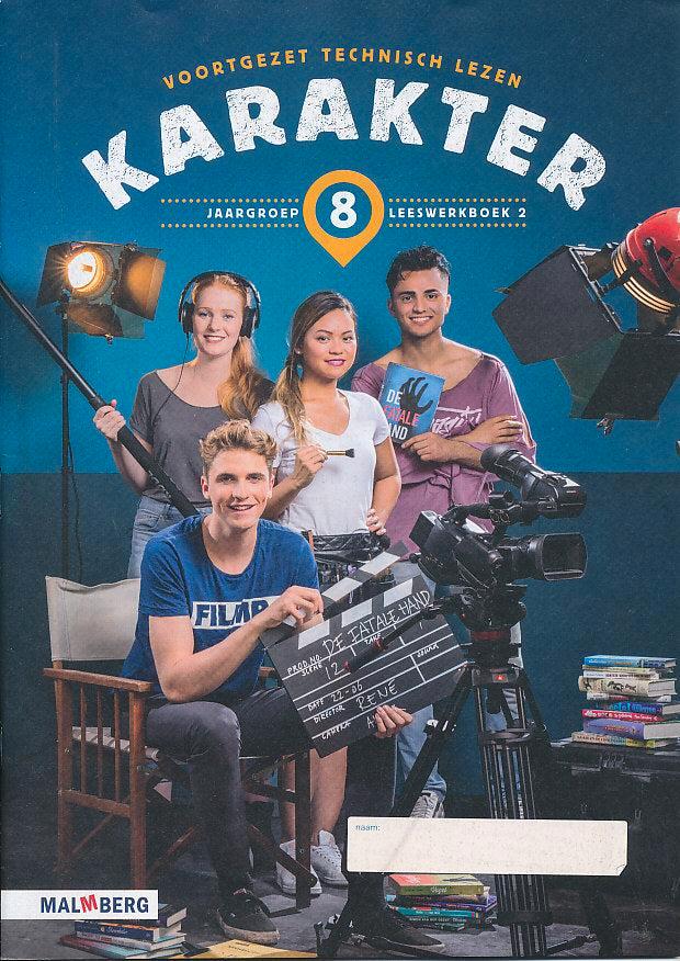 Karakter Leeswerkboek 2 groep 8 (per stuk), Boeken, Schoolboeken, Verzenden