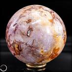 Jaspis Agaat Kogel – Adembenemend natuurkunstwerk met een