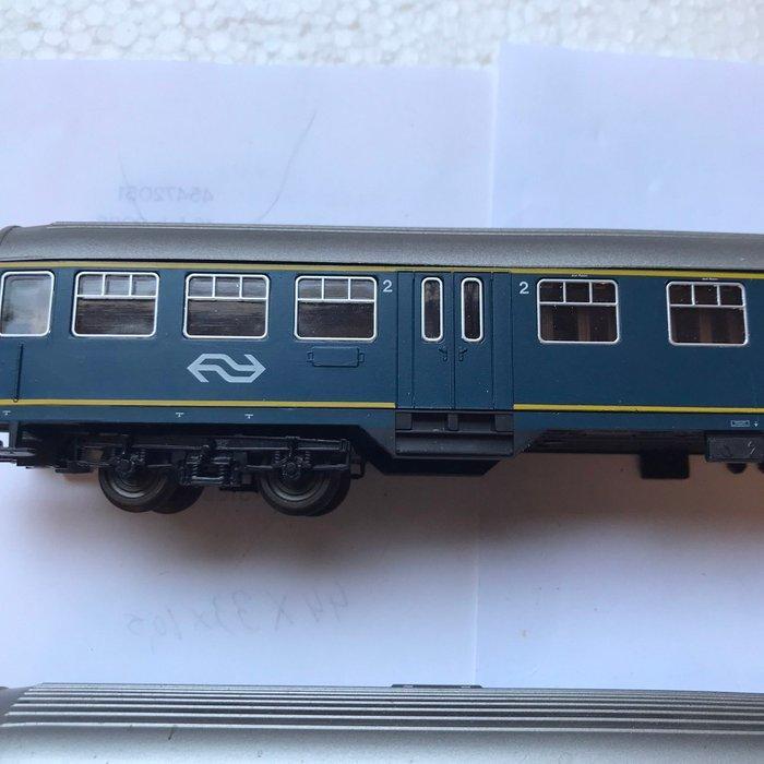Roco H0 - 4268 - Model treinwagon (3) - Set van drie NS, Hobby & Loisirs créatifs, Trains miniatures | HO