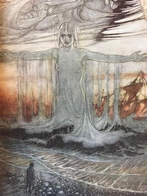 Arthur Rackham - Aesops Fables - 1912, Antiek en Kunst, Antiek | Boeken en Manuscripten