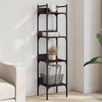 vidaXL Boekenkast 4-laags 35x30x138,5 cm bewerkt hout, Huis en Inrichting, Verzenden, Nieuw