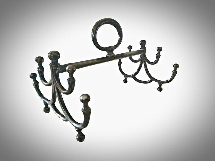 Messensteun - porte couteaux collectif - zilveren metaal, Antiek en Kunst, Antiek | Keukengerei